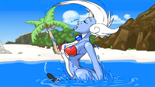 Порно мультик с необычными Покемонами