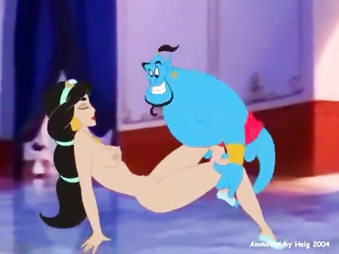 Дисней без цензуры: жаркие пародии на любимых героев