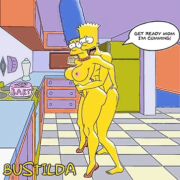 Барт отодрал грудастую и стройную мамку