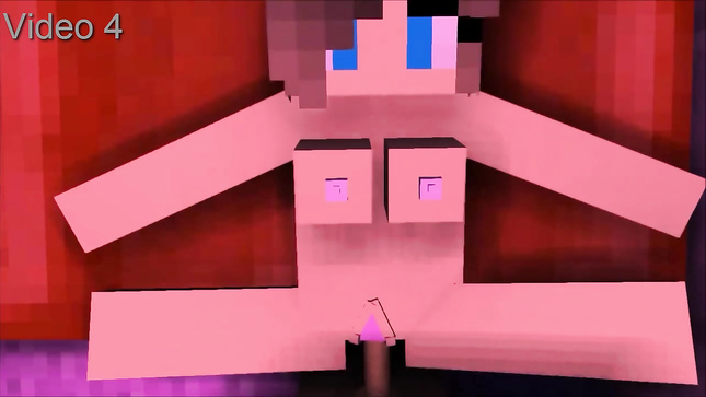 Пикантные пиксели: жаркая нарезка Minecraft 18+