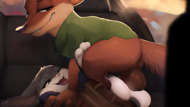 Дикий соблазн: жаркая ночь в зверином авто