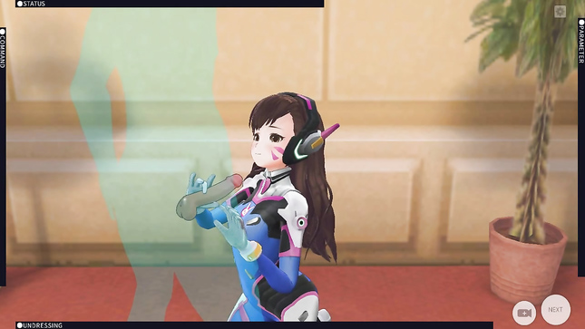 D.Va: Игривая развратница в мире Overwatch