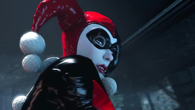 Харли Квин оседлала большой член Бэтмена