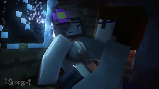 Minecraft Секс в Пикселях