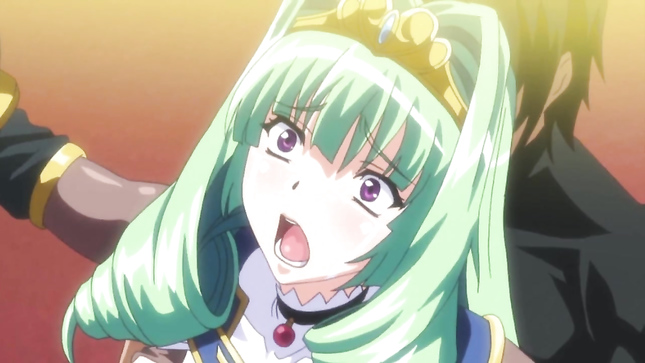 Злой колдун трахает юную пленницу