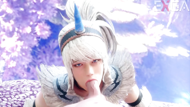 Хентай 3D с молоденькими красавицами