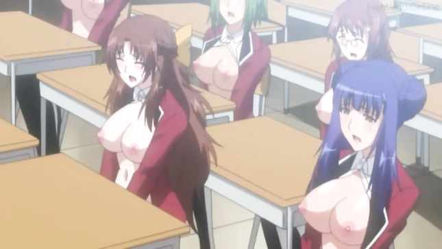 Хентай Школа беременности