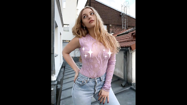 Эротические фотографии красивой Кати Кищук