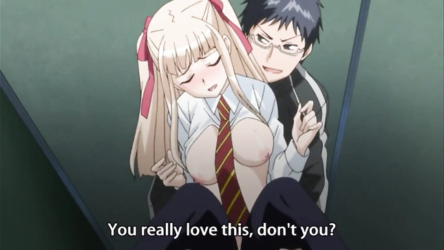 Хентай с японской школьницей