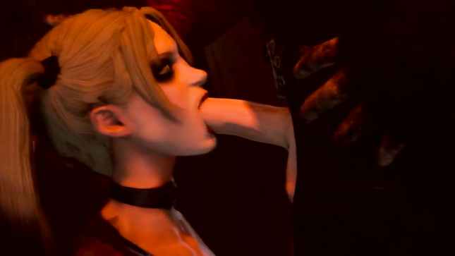 Секс мультик с Харли Квинн