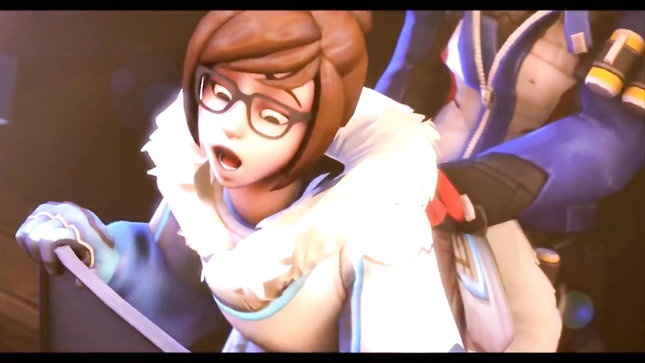 Мэй встала раком и отдалась в розовую киску