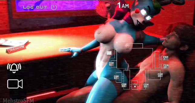 FNaF порно нарезка