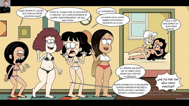 Громкая ебля в Каса Гранде