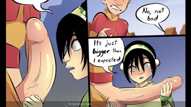 Аанг комикс хентай