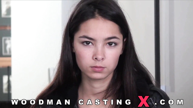 Узбечка на кастинге Вудмана